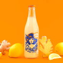 無添加ジンジャーエール オーガニックジンジャーエーラ<瓶> 300ml×3本★ニュージーランドオーガニック認証BIO GRO取得★スリランカの昔ながらの有機農法で栽培、本物の生姜の香りが活きています★100%天然・有機サトウキビ糖使用★フェアトレード