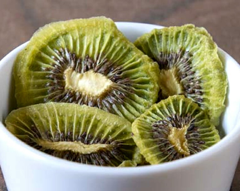 無添加無茶々園の有機ドライキウイフルーツ 20g×2個★山上の北条風早園地で育てた有機キウイフルーツをスライスして乾燥しました。