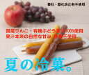 国産りんご・有機ぶどう果汁100%アイス 無添加 チューチュージュース(りんご&ぶどう) 450ml(90ml×5本入)×5パック ★オーサワジャパン★国産りんご・有機ぶどう果汁100%使用★砂糖不使用・香料・酸化防止剤不使用★凍らせてシャーベットに★ネコポス便送料無料