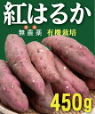 有機さつまいも 紅はるか450g×1パック★有機JAS・無農薬・無添加★千葉県産(4)