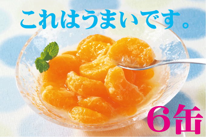 無添加　海辺で育った果実たち(みかん缶詰) 295g×6個★酸味料・ブドウ糖果糖液糖不使用★国産100％★オーサワジャパン★賞味期限約2年