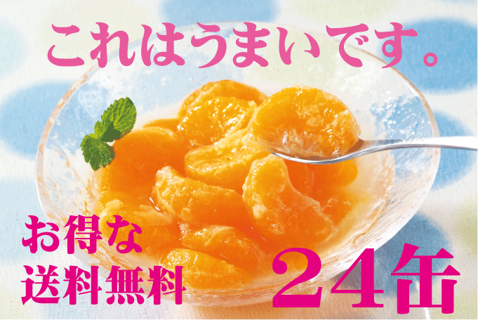 無添加　海辺で育った果実たち(みかん缶詰) 295g×24個★酸味料・ブドウ糖果糖液糖不使用★国産100％★オーサワジャパン★賞味期限約2年のサムネイル