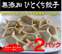 無添加ちっちゃな餃子 モチモチ餃子10個入×2パック<冷凍品>★シュウマイの皮使用(薄皮)モチモチして普通の餃子とはちょっと違ったおいしさが楽しめます。一口サイズ:約5cm前後