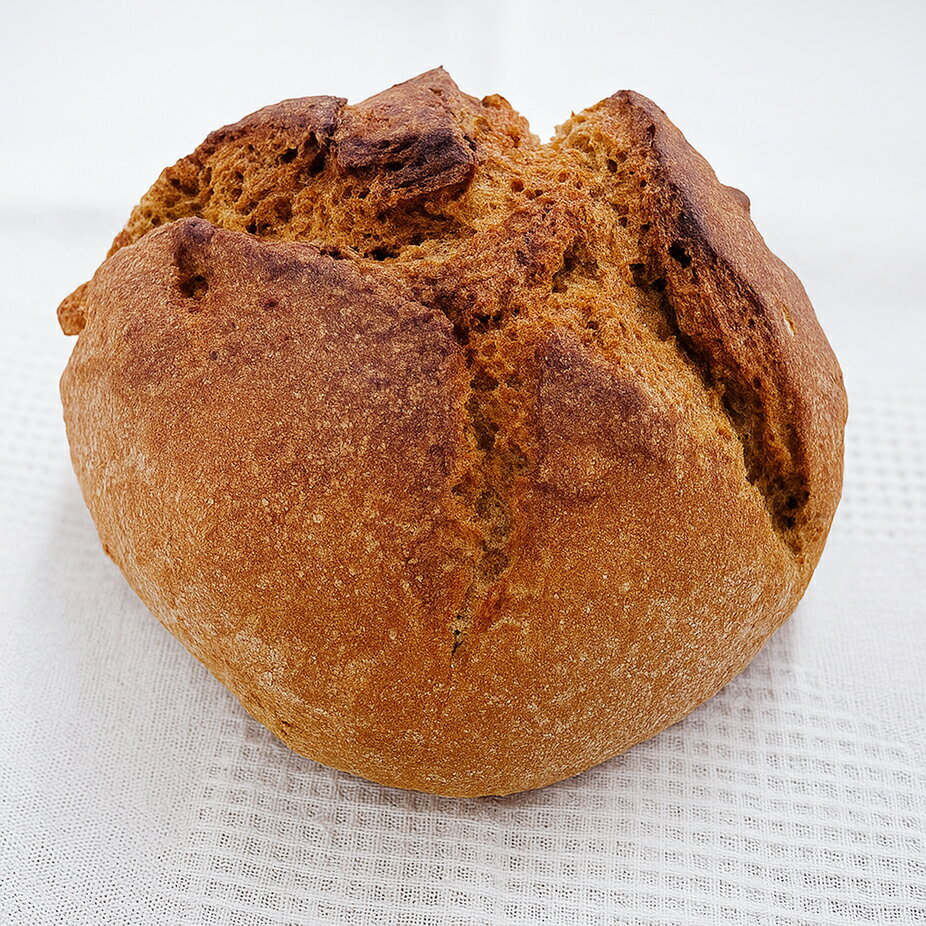 天然酵母 全粒粉パン・オ・ノア1個■月曜日発送不可■ライ麦とクルミがたっぷり入った、ドイツ アルザス..