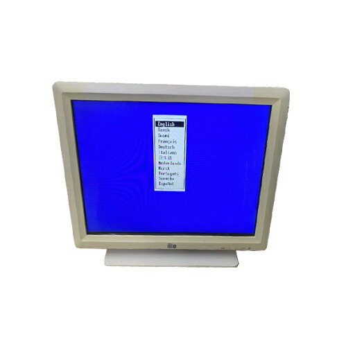 【中古】送料無料 中古 タッチパネル・システムズ ET1517L-8CWB-1-WH-G 15.0型TFTタッチパネル ホワイト 【中古】送料無料 中古 タッチパネル・システムズ ET1517L-8CWB-1-WH-G 15.0型TFTタッチパネル ホワイト