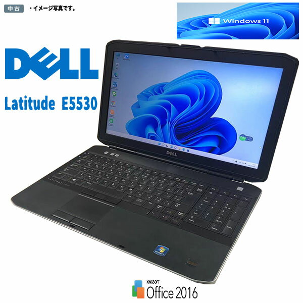 ťΡȡWindows11 ƥ󥭡 15.6 A4ӥͥΡ Dell Latitude E5530 Core i5 3340M 4GB 320GB DVDѡޥ WPS-Office 2016 ƥ 