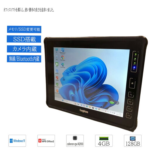 「中古」タブレット Logitec LT-RT1090/BC521 Cel N2930 1.83GHz 4GB 128GB 9.7型ワイド HD 初心者向け Wifi内蔵 Bluetooth付 カメラ SSD/メモリ変更可能 「中古」タブレット Logitec LT-RT1090/BC521 Cel N2930 1.83GHz 4GB 128GB 9.7型ワイド HD 初心者向け Wifi内蔵 Bluetooth付 カメラ SSD/メモリ変更可能