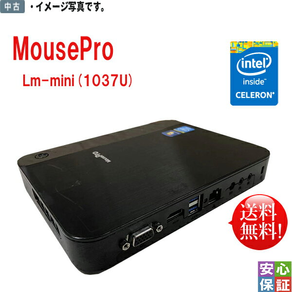 ޥԥ塼 Windows11 ̵  MousePro Lm-mini 1037U Celeron 4GB SSD128GB WPS-Office2016