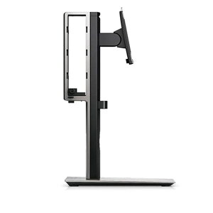 【10個まとめて販売】新品 Dell MFS18 コンパクトマイクロフォームファクタAll-in-Oneスタンド 対応機種: 19-27インチ Dell Ultra Sharp & P Models