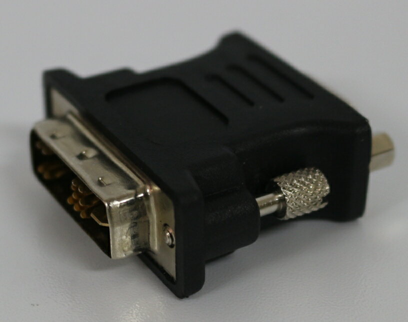 中古 DVI ⇒ VGA(D-sub 15ピン） 変換ア