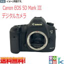 【中古】 Canon デジタル一眼レフカメラ EOS 5D Mark III ボディ EOS5DMK3 元箱付 送料無料