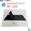 項　　目 説　　明 商品説明 ・メーカー：Apple ・型番：A1636 ・対応機種：iPad Pro（12.9インチ） ※ 対応機種については、良くご確認頂いてからのご購入をお願いいたします。 ・英語キーボードでございます。 ・付属品：キーボード本体、元箱 ・商品番号：240412-305