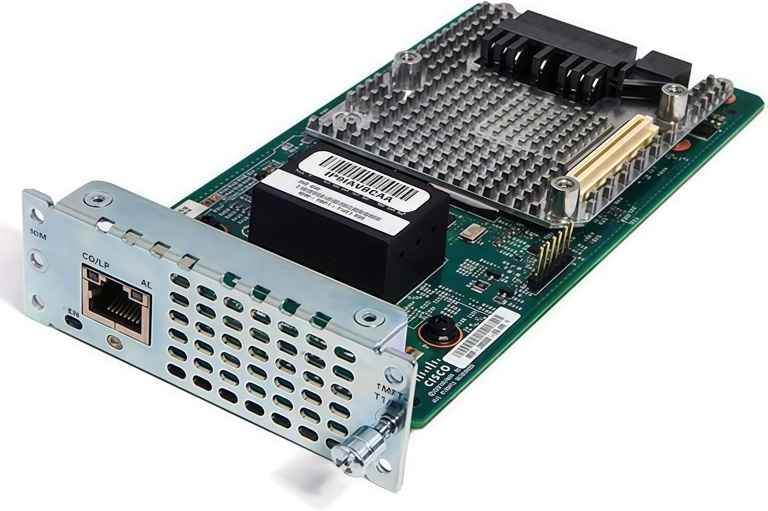 乐天商城 - 【新品 未開封品】Cisco NIM-1MFT-T1/E1 第4世代 T1/E1 音声およびWan ネットワークインターフェース モジュール 元箱付