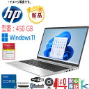 yݑΖzye[NzVi  m[gp\R OS Windows11 HP Probook 450 G8 15.6^ HD ^A4 Core i3 1115G4 16GB SSD256GB J Wifi WPS2-Office eL[t t 