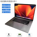 【Appleマウス プレゼント付属】中古品 人気ブランド Apple MacBook Pro A2141 16インチ 2019 Core i9 メモリ32GB DDR4 超高速SSD1TB UHD カメラ Bluetooth 無線内蔵 MacOS Ventura 13.6.7 スペースグレイ(2)