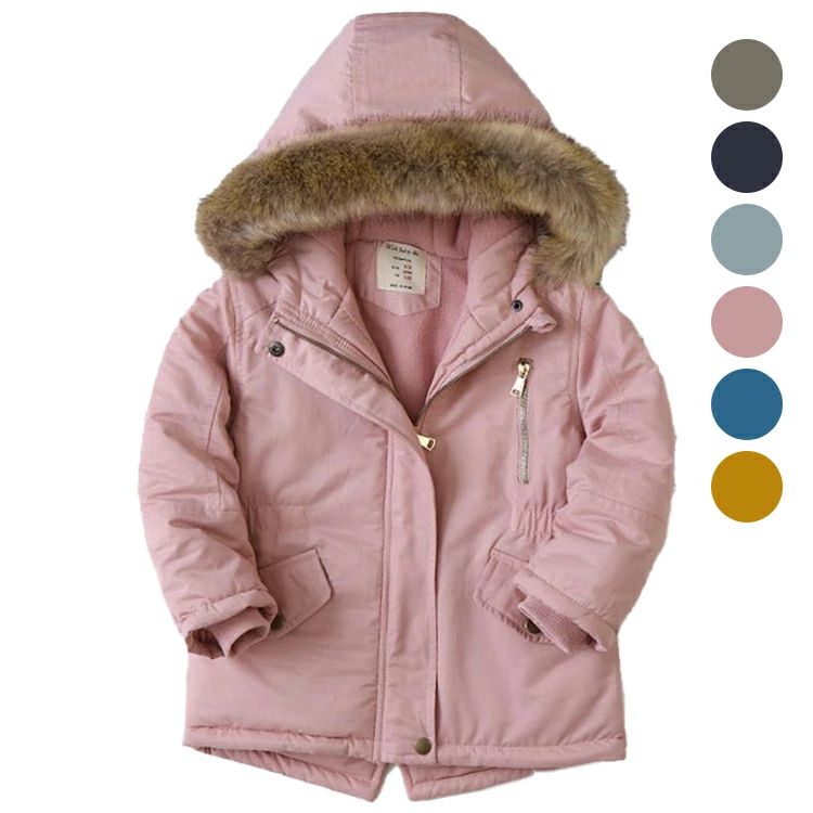 Rakuten - 厚手 子ども服 あったか 冬服 ジャケット アウター 裏ボア 防寒コート 冬物 裏起毛 長袖 おしゃれ こども服 子供コート 女の子 男の子