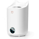 【10%OFFクーポンとP3倍】加湿器 卓上 大容量 アロマ 除菌 超音波 LEDライト 加湿機 静音 省エネ 36時間連続加湿 空焚き防止上から給水 ミスト量3段階調節 乾燥対策 寝室 リビング オフィス/会社/家庭用 シンプル おしゃれ 4.3L