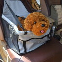【10%OFFクーポンとP3倍】ペット シート 車用ペットシート 用品 犬 ペットドライブボックス 犬 くるま用品 シートベルト 犬用どらいやー 折り畳み式 通...