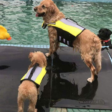 ペット用品 救命胴衣 ペットジャケット 犬用ライ フベストジャケット 水泳の練習用品 犬 救急服 ペットライフジャケット 犬の安全を守る 水泳救命胴衣 快適な生活必需品 干しやすい フローティング 運動 海水浴 トレーニング すポート ハンドル付き小型・中型・大型犬
