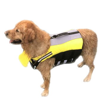 ペット用品 救命胴衣 ペットジャケット 犬用ライ フベストジャケット 水泳の練習用品 犬 救急服 ペットライフジャケット 犬の安全を守る 水泳救命胴衣 快適な生活必需品 干しやすい フローティング 運動 海水浴 トレーニング すポート ハンドル付き小型・中型・大型犬