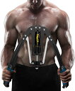 最新版 筋トレ アームバー エキスパンダー 大胸筋トレーニング器具 アームレスリング器具 筋トレグッズ 油圧式 安全 大胸筋 腹筋 上腕二頭筋 広背筋 筋トレ10~200kg調整可能 その1