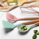 キッチンツール クッキングツール 器具 11点セット 台所用品 耐熱シリコン 調理 料理 製菓器具 フライ返し おたま トング ヘラ トング 泡立て器 ブラシ ...