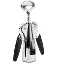 【10%OFFクーポンとP3倍】ワインオープナー 翼型ステンレススチールオープナーオールインワンワインコルク抜きとビールオープナーセット真空ストッパー ワインの...