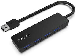 【限定30日まで P3倍】USB3.0 ウルトラスリム 4ポートハブ バスパワー 5Gbps USB3.0HUB PS4対応 Windows/Mac/Linux等対応