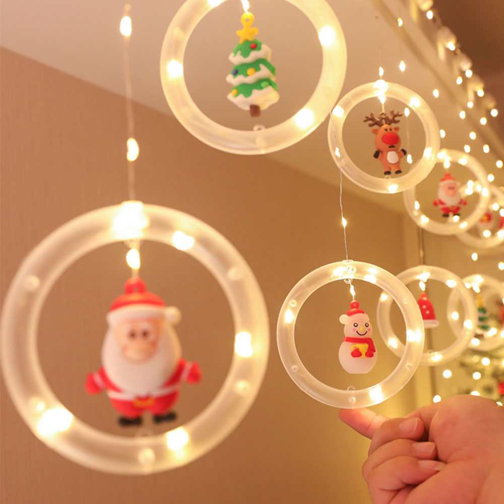 LEDライト クリスマス イルミネーション カーテンライト イルミネーションライト ストリングライト フェアリーライト 装飾ライト クリスマス飾り パーティー 誕生日 人気