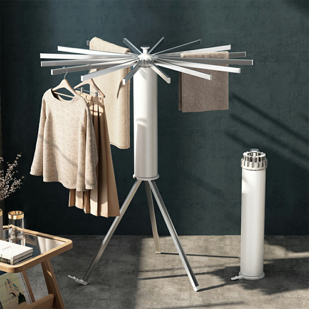 部屋干し ハンガーラック オクトパスハンガー 物干しスタンド 物干しラック 室内干し 屋外 収納型 物干..