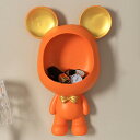 玄関収納 卓上収納 ナイトスタンドオーガナイザー ジュエリー 鍵 腕時計 サングラス 多機能収納 小物入れ 収納バスケット壁掛けキーホルダー、北欧高級ポーチ装飾...