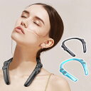 ウェアラブル ネックスピーカー ポータブルスピーカー 首掛けスピーカー首かけ 軽量 bluetooth 5.0