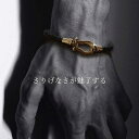 【限定30日まで P3倍】レザーブレスレット メンズ 本革 牛 蹄鉄 バングル アクセサリー バングル ブレスレッド 腕輪 ギフトボックス入り