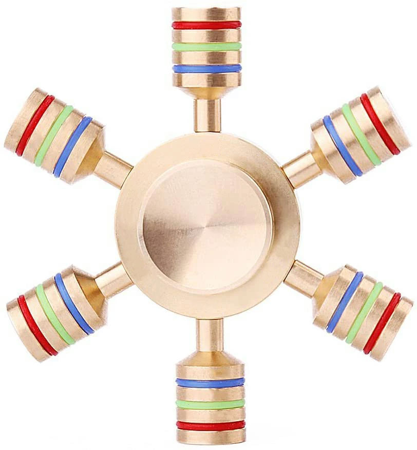 オリジナルハンドスピナー ベアリング ステンレススチール ヘッド取り外し可能