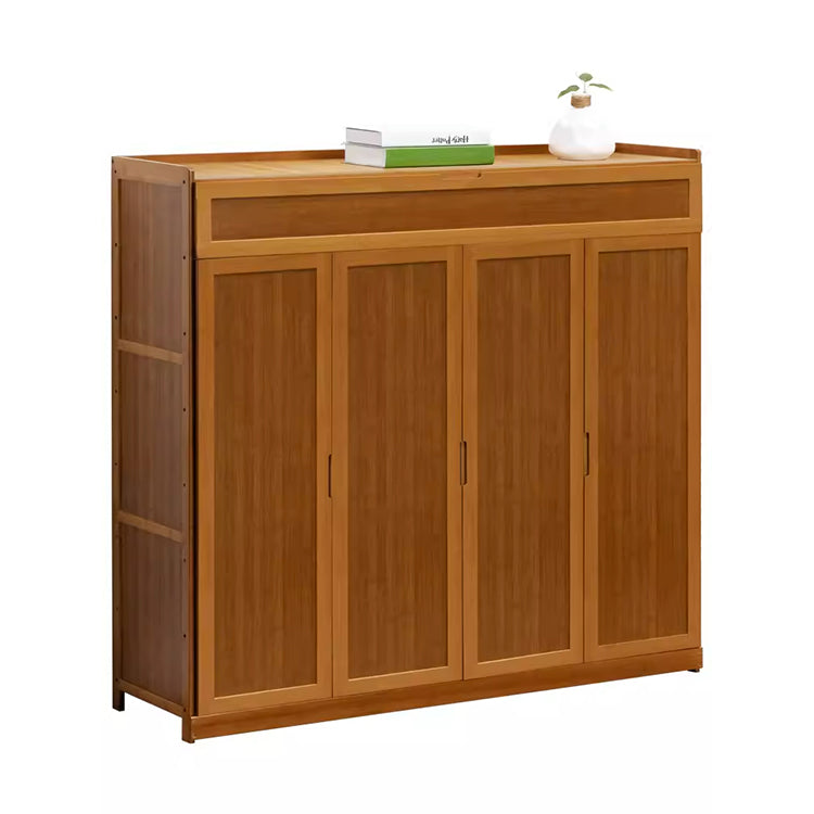 キャビネット　下駄箱　シューズキャビネット　靴ラック　多段式　大容量　上開き扉付き　マグネットキ..