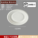 使い捨て箱　円形　1000個入れ　18.2*1.5cm　使い捨て　容器　皿　pp材質　食品レベル　環境保護　キャンプ ピクニック 家庭用　料理　企業用