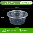 使い捨て箱　300個入れ　15*6.2cm　750ml　使い捨て　容器　弁当箱　pp材質　食品レベル　環境保護　キャンプ ピクニック 家庭用　料理　企業用　出前　持ち帰り