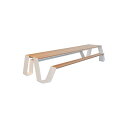 ガーデンテーブル・ベンチセット 屋外家具 ガーデン家具 焼付塗装 天然木使用 チーク材 アルミ合金フレーム ブラック カスタマイズ可能