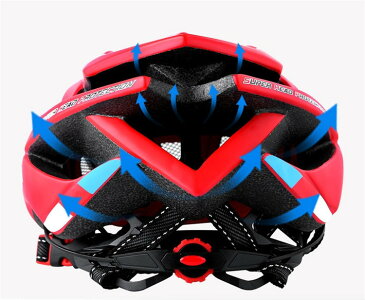 【送料無料】自転車ヘルメット 耐衝撃 CPSC認証済み サイクリングヘルメット キックボード サイズ調整可能 スケートボード 超軽量 通気穴 頭守る インラインスケート 通勤 通学 中学生 高校生 大学生