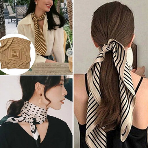 シルクタッチ スカーフ レディース スクエアスカーフ? 春夏? 秋冬 上品 おしゃれ? 頭飾り 帽子やハンドバッグの装飾? シワなりにくい ストール スカーフ ネッカチーフ スカーフ? 70*70cm シルクタッチ スカーフ レディース スクエアスカーフ? 春夏? 秋冬 上品 おしゃれ? 頭飾り 帽子やハンドバッグの装飾? シワなりにくい ストール スカーフ ネッカチーフ スカーフ? 70*70cm