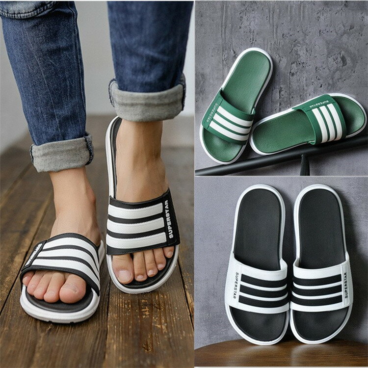 YUUWA　スリッパ ハウススリッパ 室内用 室外用スリッパ? メンズ お洒落　シンプル　室内履き 静音 超..