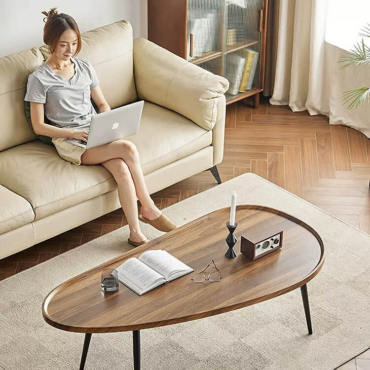 異形テーブル 異形天板 センターテーブル モダンヴィンテージ ローテーブルリ ビン...