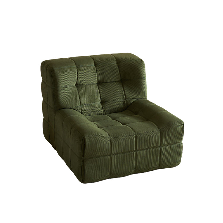 ソファー　ローソファー　一人掛けソファー　コンパクトソファー　人間工学　コーデュロイ生地　シープ..