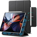 【送料無料】在庫あり iPad Pro 12.9 ケース 2020 磁気吸着 第二世代 Pencilワイヤレス充電 オートスリープ機能付き 軽量 衝撃保護 三つ...