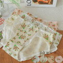【送料無料】花柄 下着まとめ買い ショーツセット ショーツのみ 女子 おすすめ 無地 パンティ 超盛 シームレス 薄手 可愛い 4枚セット パンツ 三角 フリー 軽い インナー 通気性 シンプル 快適 女性用 大きいサイズ レディース 睡眠 オールシーズン 安い 福袋 20代 30代 40代(4)