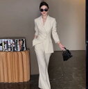 リクルートスーツ 女性スーツ 長袖 ビジネススーツ パンツスーツ 2点スーツセット レディーススーツ カジュアル 七五三 フォーマル 送料無料 スリム ボトムス...
