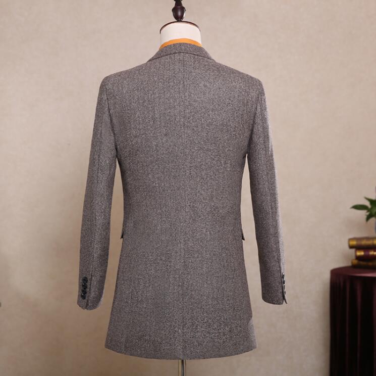 カジュアルスーツ 結婚式 スーツセット 送料無料 パンツスーツ ビジネススーツ メンズスーツ フォーマルスーツ 背広 シングル 面接 3点セット 二次会 男性 パーティー 通勤 紳士服 事務服 制服 卒業式 入学式 入社式 成人式 舞台 司会衣装 息子 父 彼氏 長袖二つボダン S~3XL