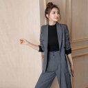 ワイドパンツ 送料無料 セットアップ 女性スーツ パンツスーツ スリム リクルートスーツ 長袖 レディーススーツ ボトムス ビジネススーツ ジャケット+パンツ ...