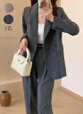 ジャケット+パンツ 長袖 女性スーツ パンツスーツ スリム 2点スーツセット 高品質 フォーマル ビジネススーツ 送料無料 レディーススーツ セットアップ リクルートスーツ カジュアル ボトムス 入学式 卒業式 結婚式 通勤 20代 30代 40代 ママ 冠婚葬祭 体型カバー S M L XL