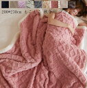 【送料無料】秋冬用 200*230cm 高級感 タオルケット ブランケット もこもこ ひざ掛け 北欧 毛布 可愛い ふわふわ 肌布団 フランネル 掛け布団 保育...